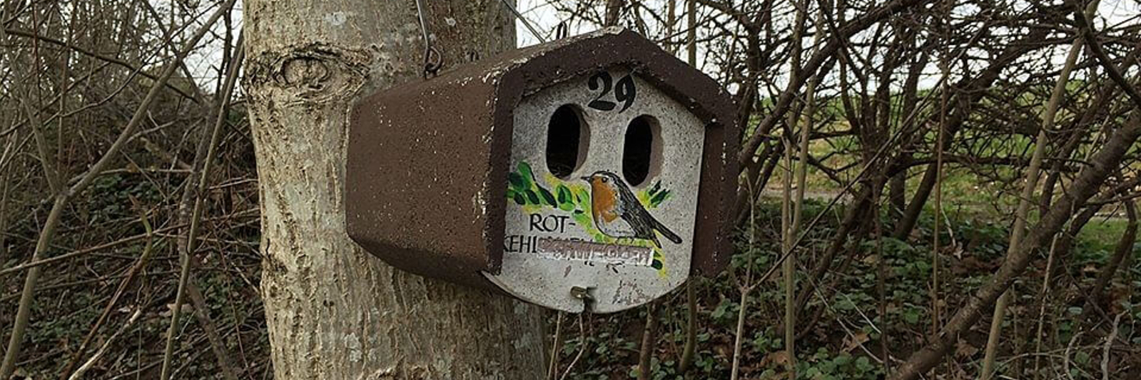 Nistkasten-Lehrpfad