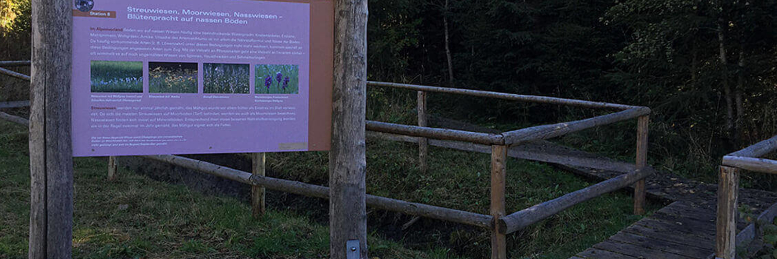 Bodenlehrpfad