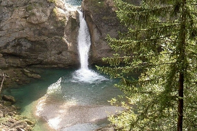 Buchenegger Wasserfälle