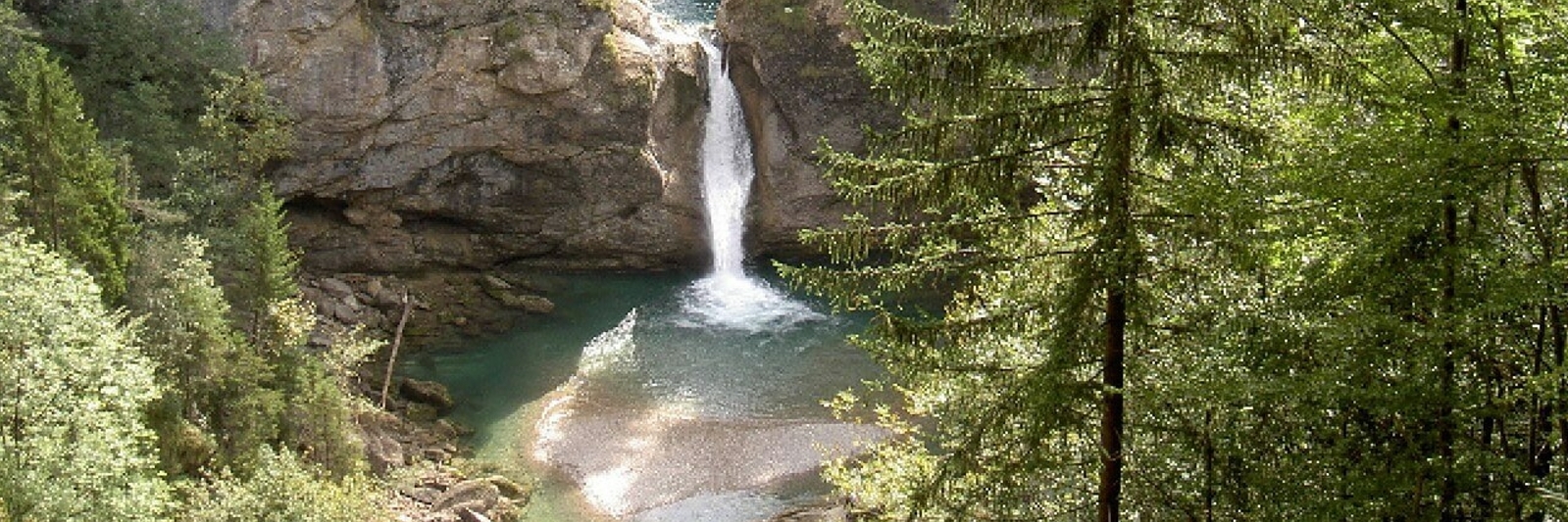 Buchenegger Wasserfälle