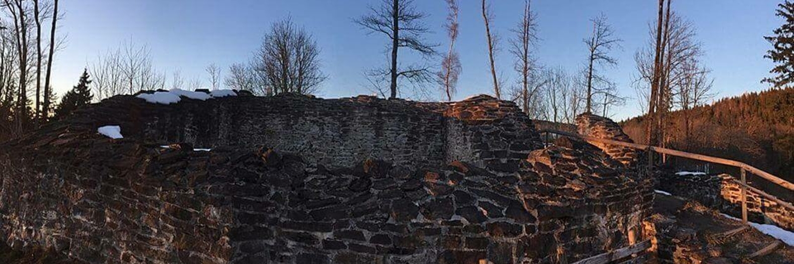 Burgruine Hopfen