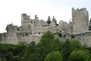 Burgruinen Eisenberg und Hohenfreyberg