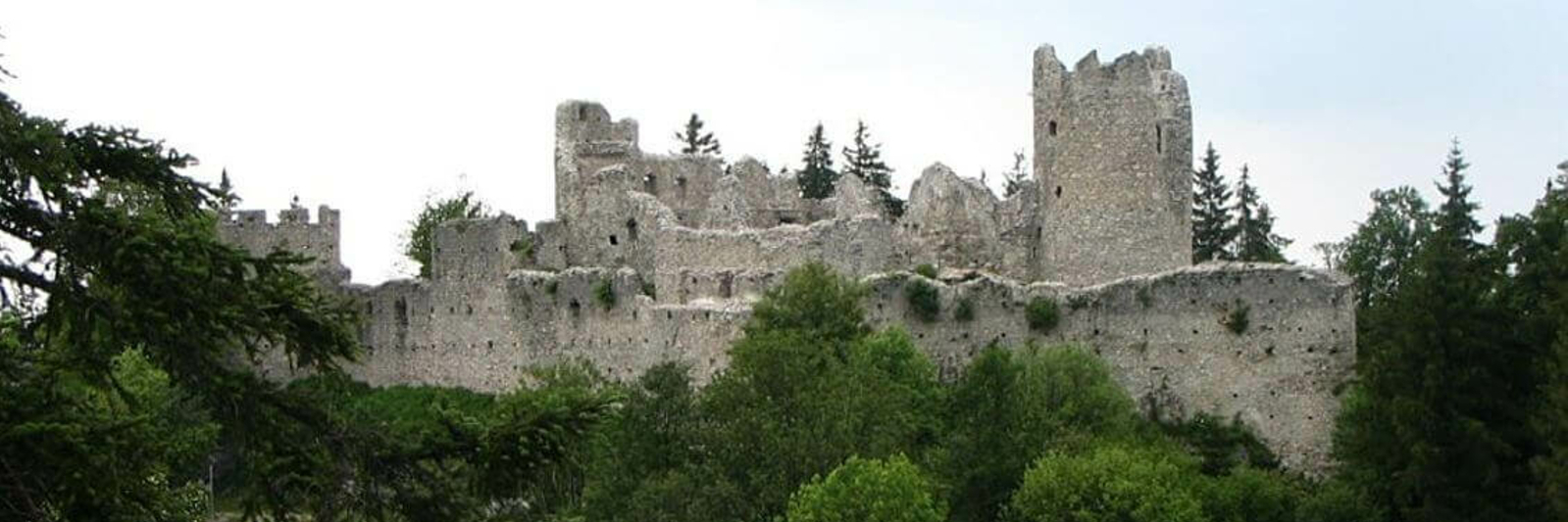 Burgruinen Eisenberg und Hohenfreyberg