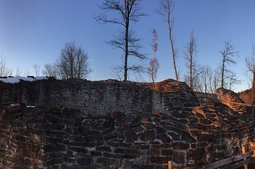 Burgruine Hopfen 1