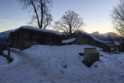 Burgruine Hopfen 3