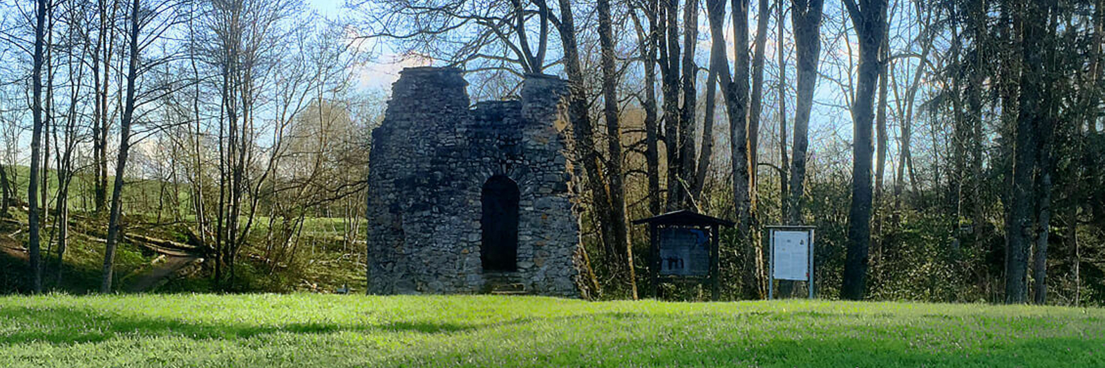 Burgruine Kalden
