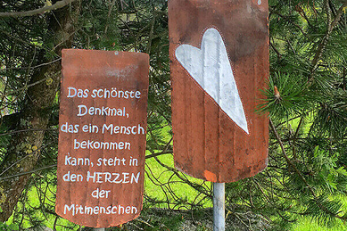 Herzerl Rundweg am Badsee / Beuren