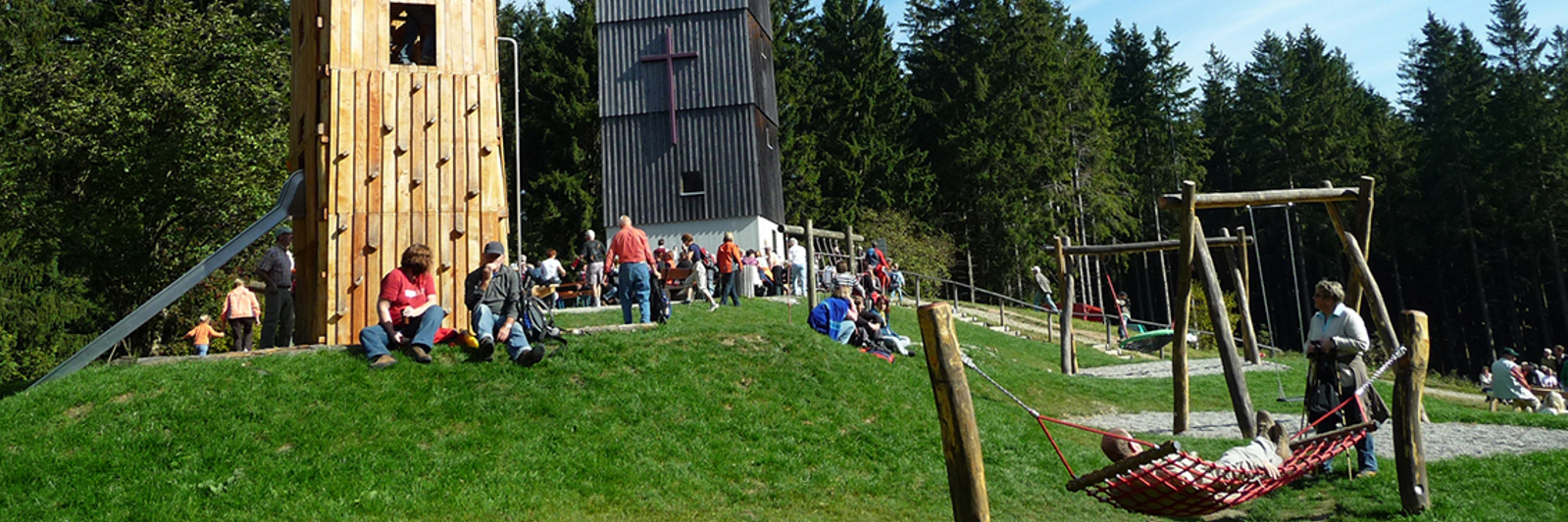 Schwarzer Grat Erlebnisweg