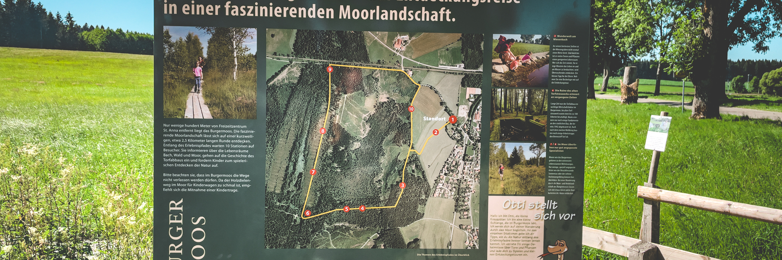 Lehrpfad Burgermoos