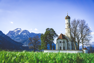 Kirche St. Coloman