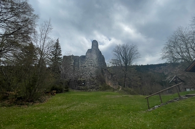 Burgruine Alttrauchburg