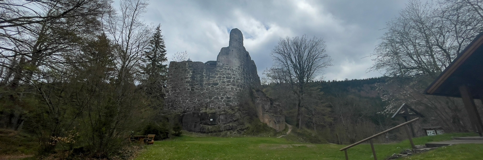 Burgruine Alttrauchburg