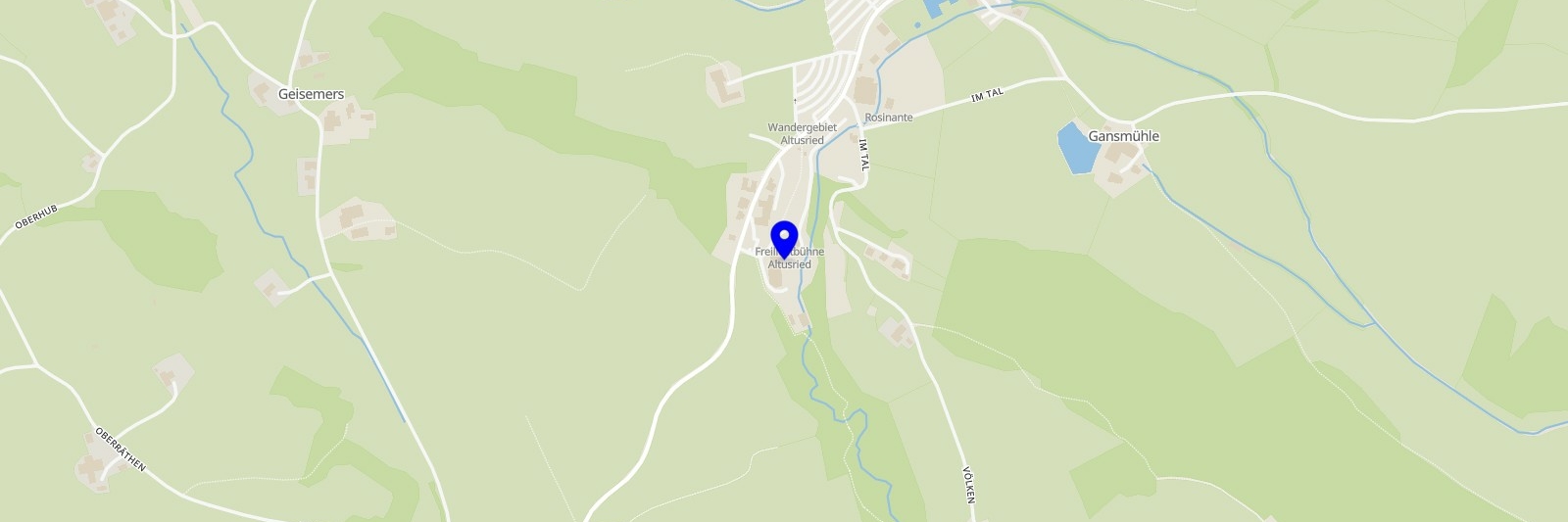 OpenStreetMap Allgaeuer Freilichtbuehne Altusried