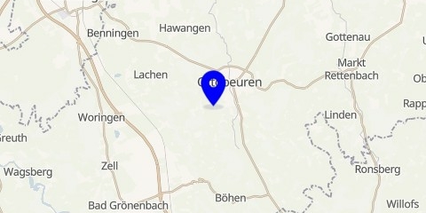 OpenStreetMap Allgaeuer Volkssternwarte  Ottobeuren