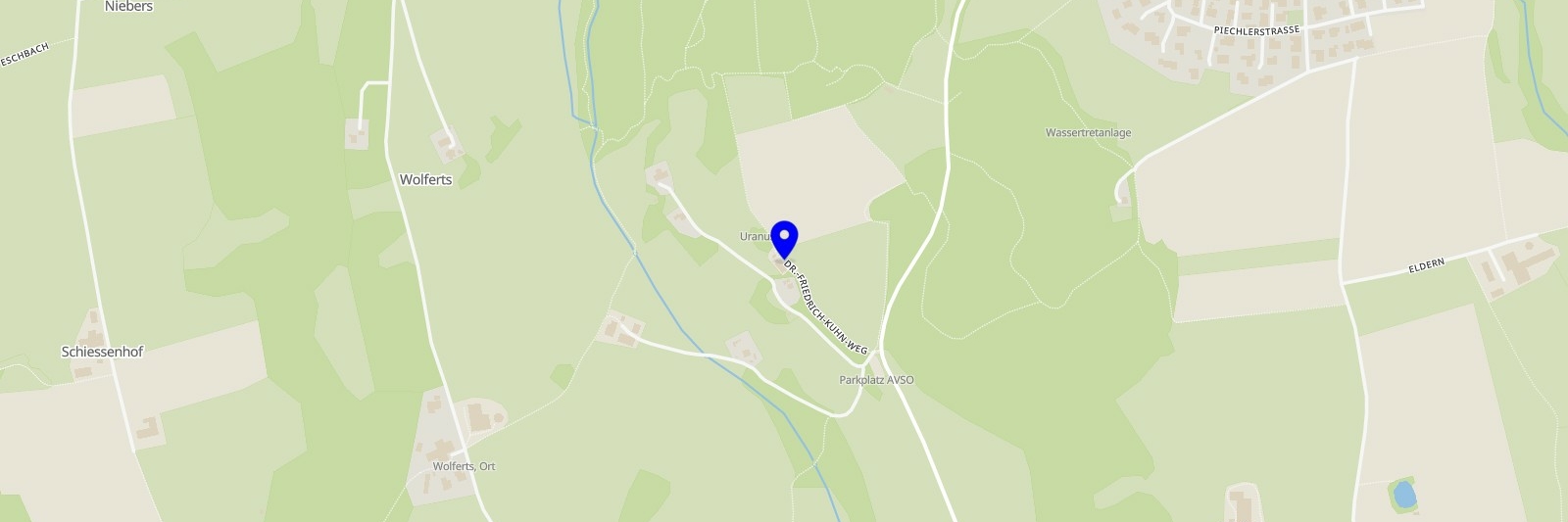 OpenStreetMap Allgaeuer Volkssternwarte Ottobeuren