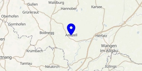 OpenStreetMap Altes Schloss  Amtzell