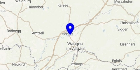 OpenStreetMap Barfusspfad  Wangen