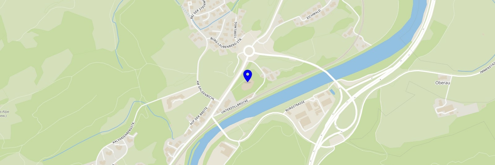 OpenStreetMap Burg Laubenbergerstein Immenstadt im Allgaeu