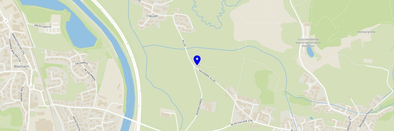 OpenStreetMap Burgberger Tierparadies Burgberg