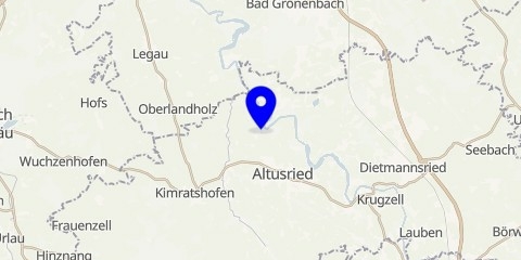 OpenStreetMap Burgruine Kalden  Altusried