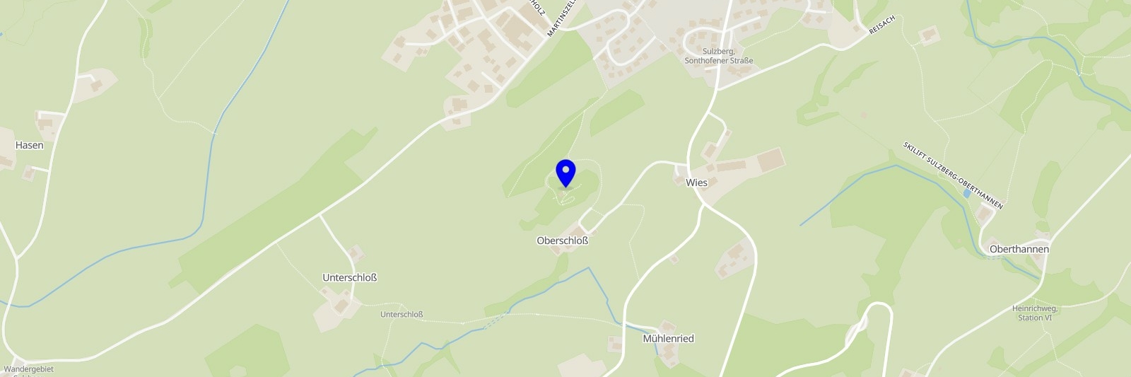 OpenStreetMap Burgruine Sulzberg Sulzberg
