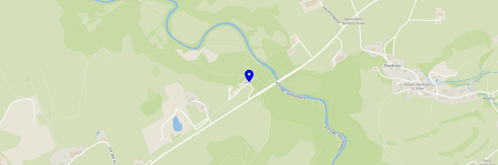 OpenStreetMap Eistobel Gruenenbach