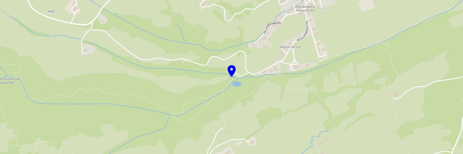 OpenStreetMap Falltobel Waltenhofen