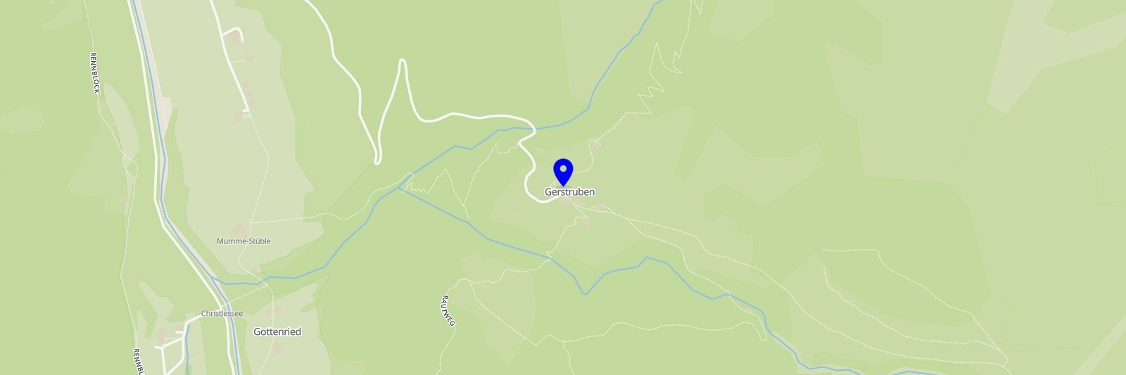OpenStreetMap Gerstruben Oberstdorf
