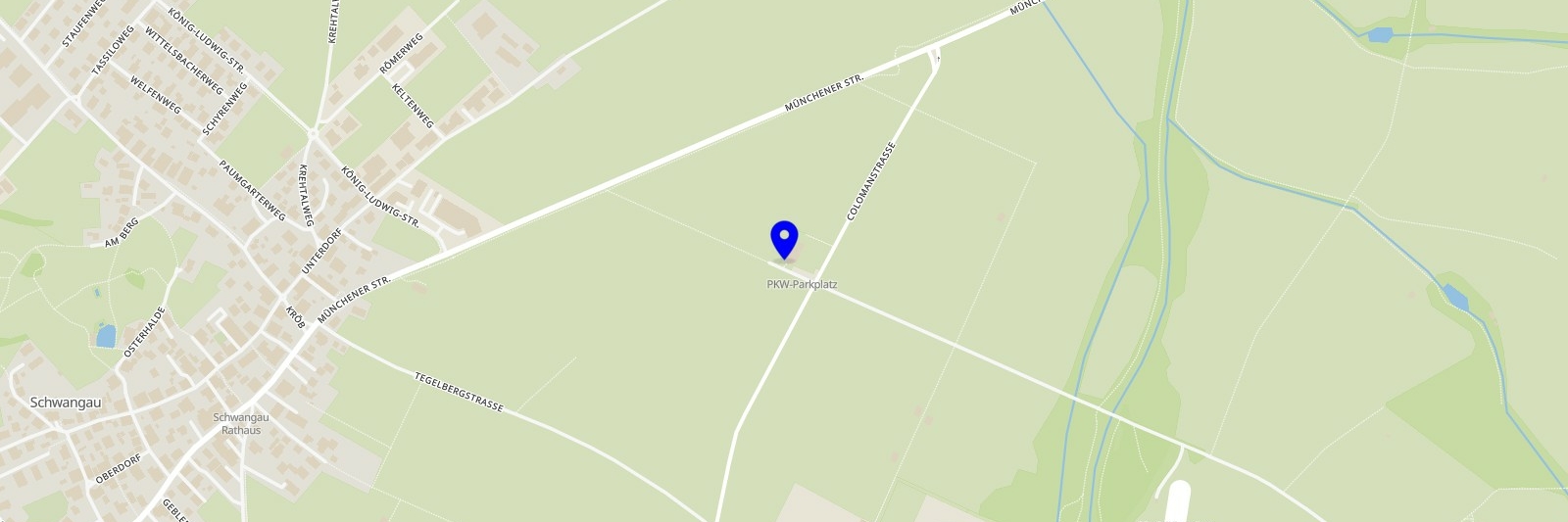 OpenStreetMap Kirche St. Coloman Schwangau