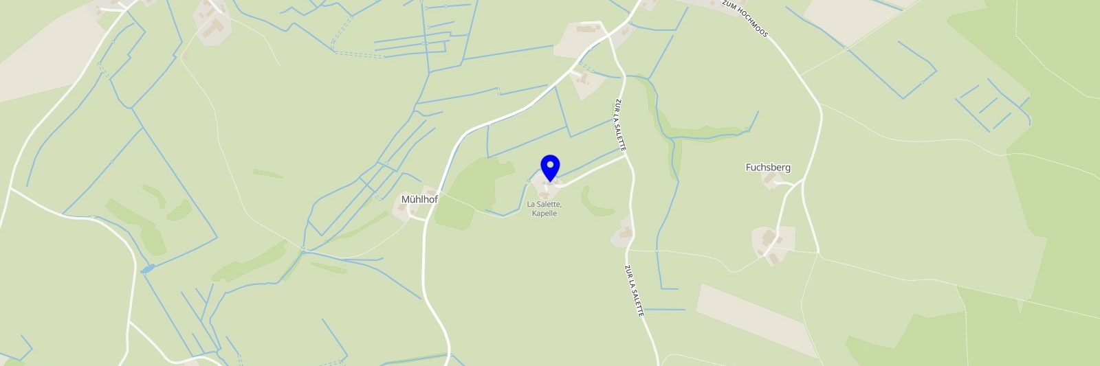 OpenStreetMap La Salette Leutkirch