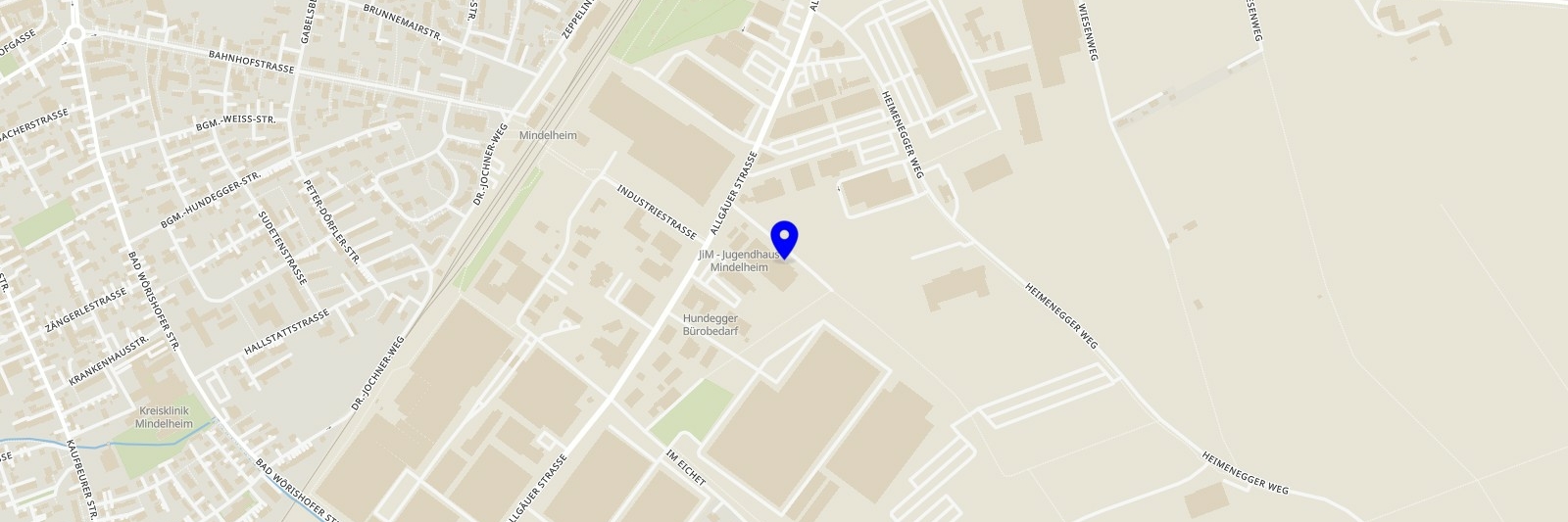 OpenStreetMap Minimax Mindelheim