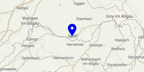 OpenStreetMap Saint Exuperie Weg  Argenbuehl