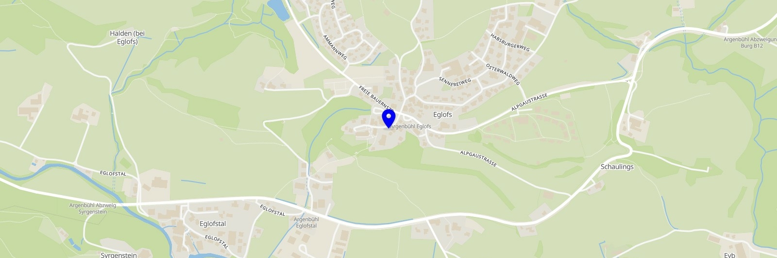 OpenStreetMap Saint Exuperie Weg Argenbuehl