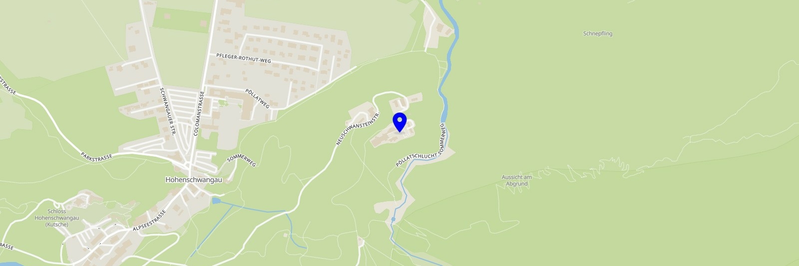 OpenStreetMap Schloss Neuschwanstein Schwangau