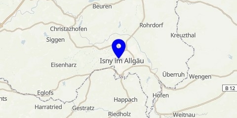 OpenStreetMap Spurensuche im Bodenmoeser   Isny