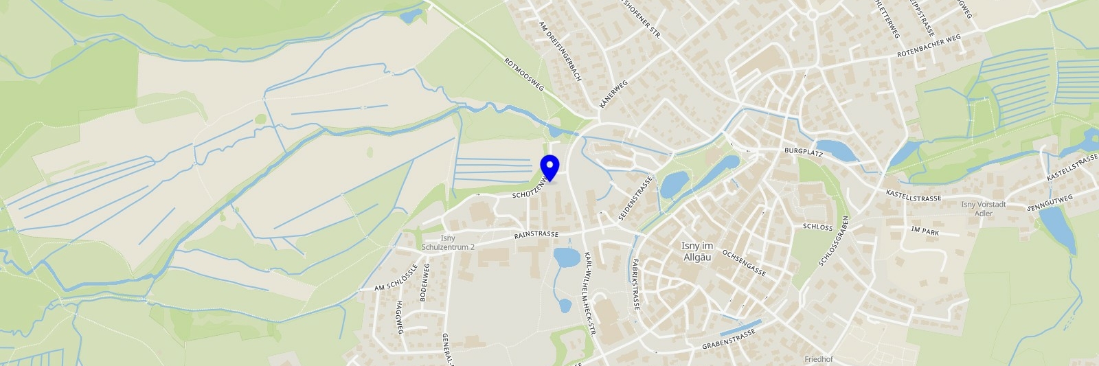 OpenStreetMap Spurensuche im Bodenmoeser Isny