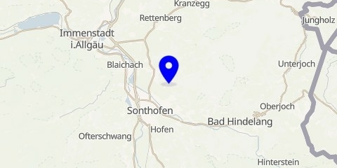 OpenStreetMap Starzlachklamm  Sonthofen