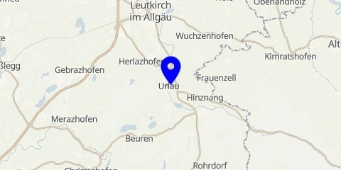 OpenStreetMap Urlauer Modellbahnen  Leutkirch