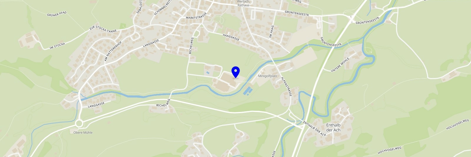 OpenStreetMap Allgaeulino Wertach