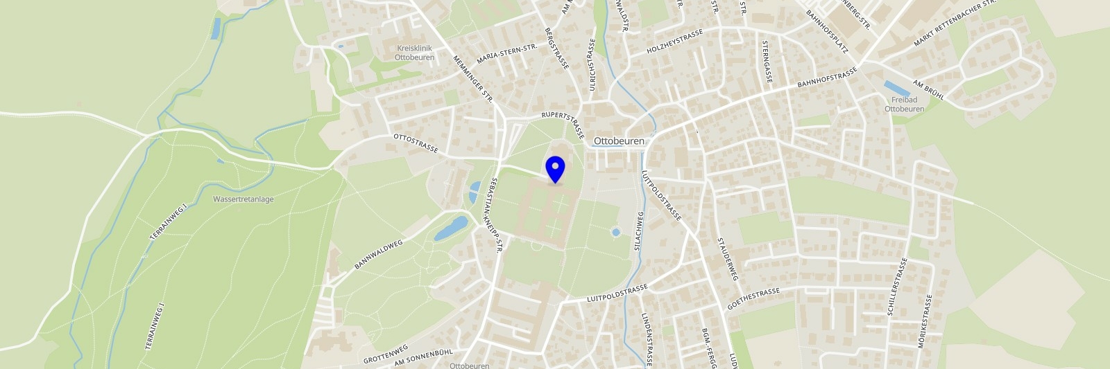 OpenStreetMap Basilika Ottobeuren