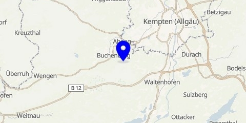 OpenStreetMap Bodenlehrpfad  Buchenberg