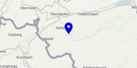 OpenStreetMap Buchenegger Wasserfaelle  Steibis Oberstaufen