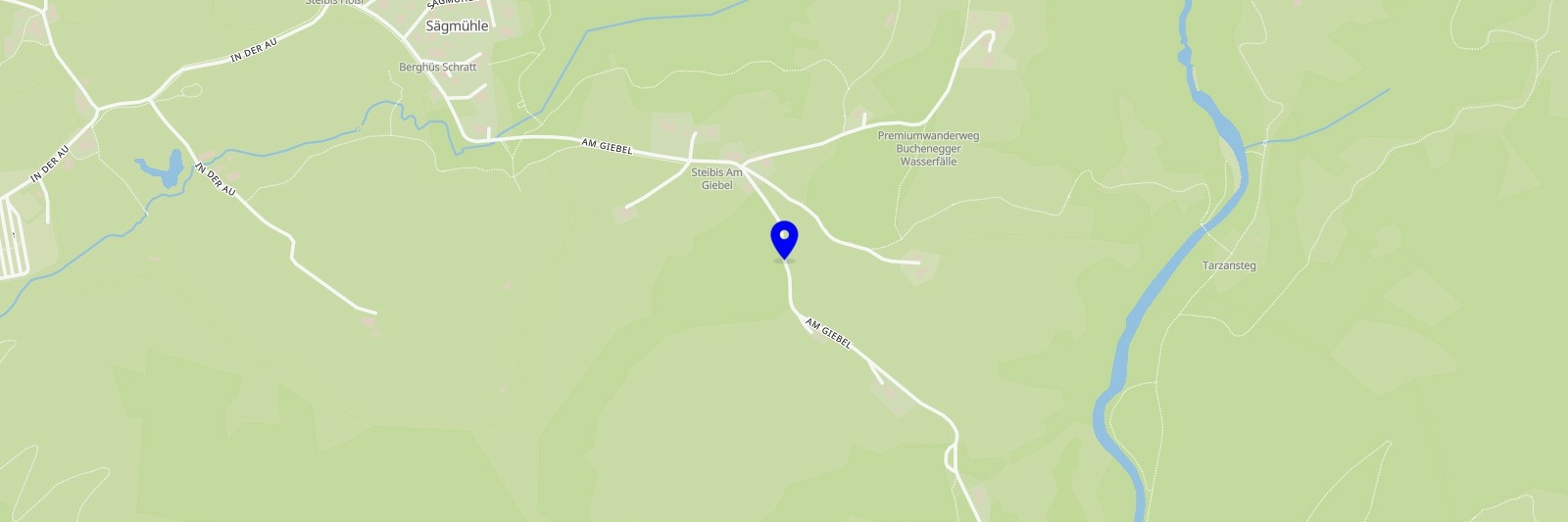 OpenStreetMap Buchenegger Wasserfaelle Steibis Oberstaufen