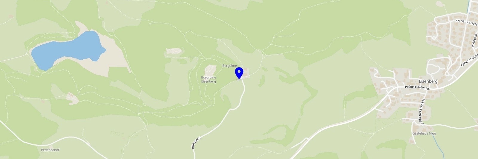 OpenStreetMap Burgruinen Eisenberg und Hohenfreyberg Eisenberg