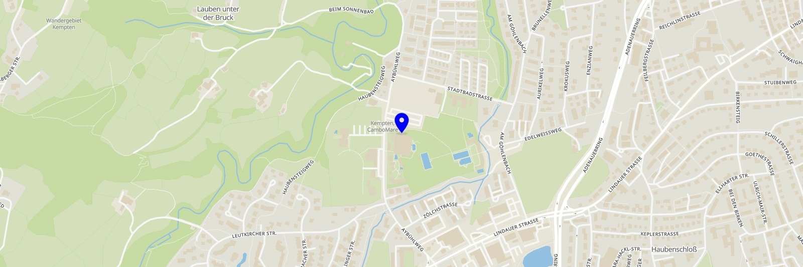 OpenStreetMap Cambomare Kempten