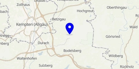 OpenStreetMap Dengelstein  Durach