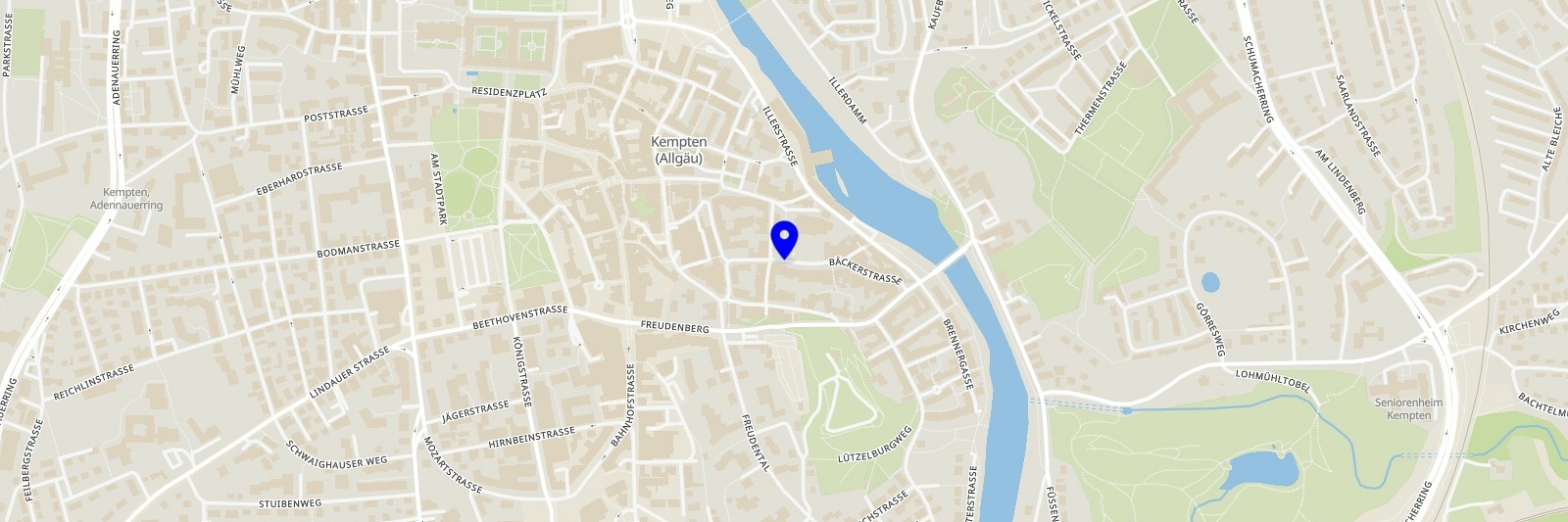 OpenStreetMap Erasmuskapelle Kempten