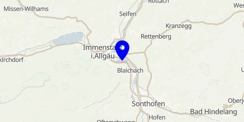 OpenStreetMap Inselsee Allgaeu  Blaichach