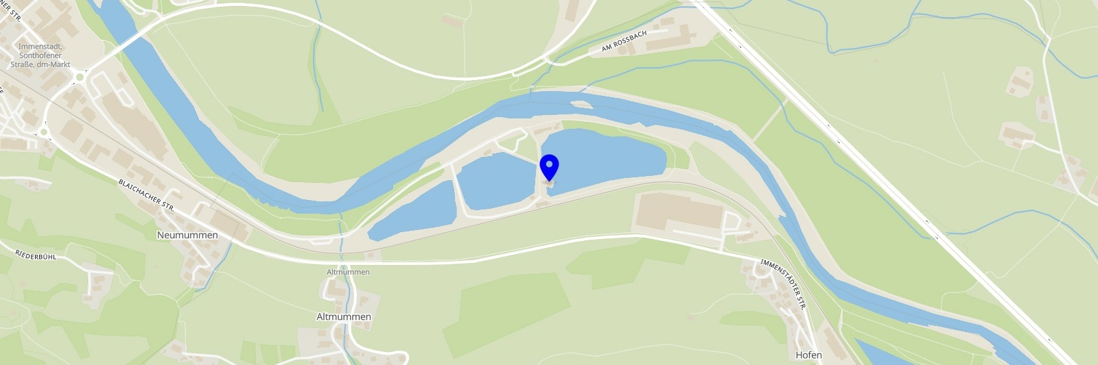 OpenStreetMap Inselsee Allgaeu Blaichach