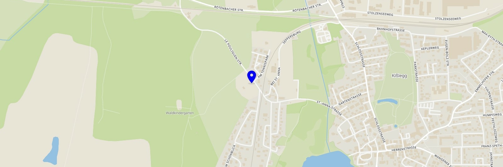OpenStreetMap Lehrpfad Burgermoos Kisslegg